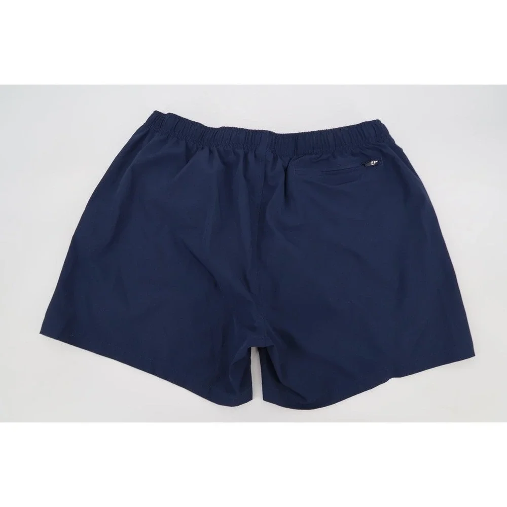 Bear Bottom Swim Trunks‎ Mens XXL Navy 5.5
